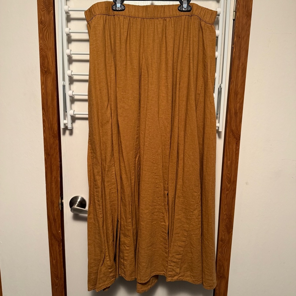 Universal Thread Tan Maxi Skirt